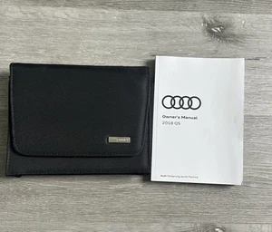 2018 Audi Q5 Owner's Manual SET. FAST SHIPPING. - Picture 1 of 1