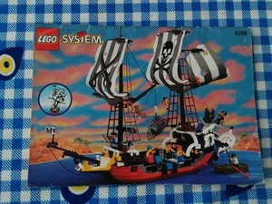 Instrucciones de construcción Lego 6289 System Pirates Red Beard Runner - Imagen 1 de 15