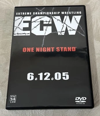 WWE ECW One Night Stand 2005 Professional Wrestling DVD - REGION 1 US IMPORT - Image 1 of 4