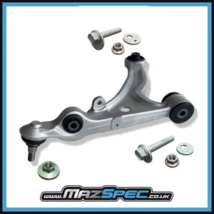 MX5 MK3 Front Lower Wishbone Kit LH/NS Includes Castor / Camber Bolts & Nuts - Picture 1 of 5