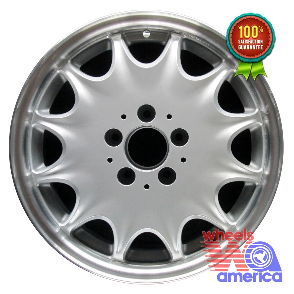 Wheel Rim Mercedes-Benz S580 SL320 SL500 SL600 16 1996-1999 66470078 OE 65170 - Image 1 of 4
