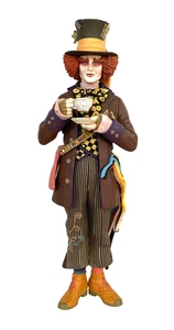 Medicom Alice In Wonderland Movie Mad Hatter Ultra Detail 6.5” Figure Statue - Picture 1 of 4