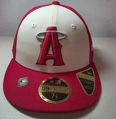 Men's New Era Red LA Angels City Connect Hat - size 6 7/8 - 59Fifty - Image 1 of 4