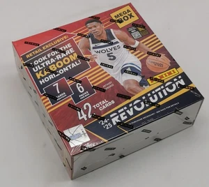 Panini Revolution 2024-25 NBA Basketball Mega Box - Bild 1 von 3