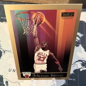 Michael Jordan Chicago Bulls 1990 Skybox Basketball Card #41 NBA GOAT FRESH PULL - Picture 1 of 2
