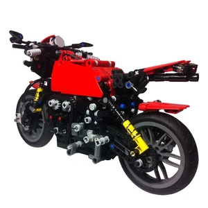 Compatible Functional Motorcycle Model Building Toys for Collection 913 - Picture 1 of 2