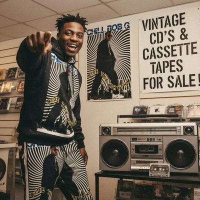 •CHILL ROB G ~ RIDE THE RHYTHM• ~1989 OG PRESSING~ (CASSETTE TAPE) (2) - Image 1 of 4