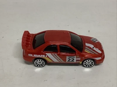 Paquete de 3 Subaru Impreza WRX 2009 Hot Wheels Dune Racers sueltos (solo el auto rojo) Foto 1 de 4