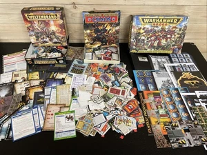 Warhammer 40000 Konvolut Armeebuch Chaos/Weltenbrand Brettspiel Strategiespiel#4 - Bild 1 von 16