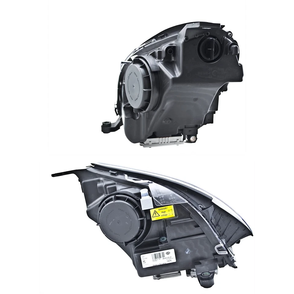 SET-H57263037361 Hella HID Headlights Lamps Set of 2  Driver & Passenger Pair Foto 1 de 4