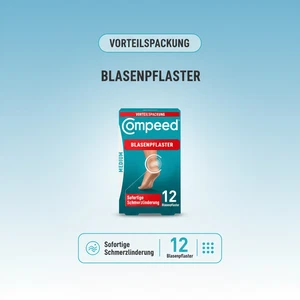 Compeed Blasenpflaster Medium Vorteilspack – Hydrokolloid-Pflaster gegen Blas... - Bild 1 von 5