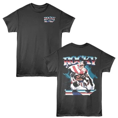 Rocky IV Chrome Lightning Men's T Shirt - Image 1 of 3