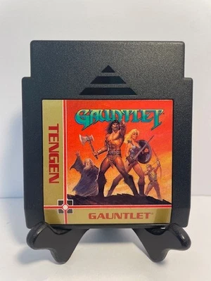 Gauntlet (Nintendo NES) Cleaned Tested Working - Image 1 of 4