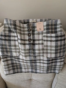 TU Ladies Checked Skirt. Brand New With Tags Size 12. - Picture 1 of 9