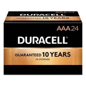 Duracell MN2400BKD CopperTop Alkaline Batterien, AAA, 144/CT - Bild 1 von 6