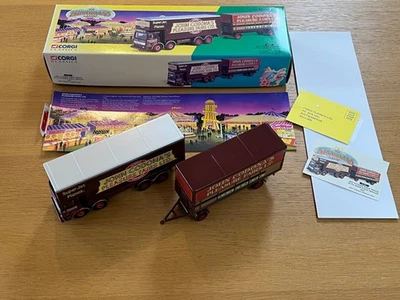 Corgi Classics 21701 A.E.C. John Cordona's Fair closed pole truck & trailer set - Image 1 of 4