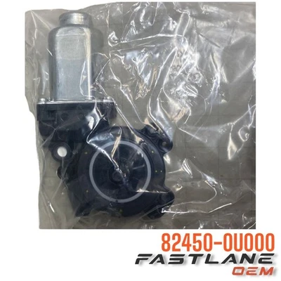 2012-2017 HYUNDAI ACCENT ЛЕВОЕ ПЕРЕДНЕЕ СТЕКЛО МОТОР НОВЫЙ OEM 82450-0U000 - Изображение 1 из 4