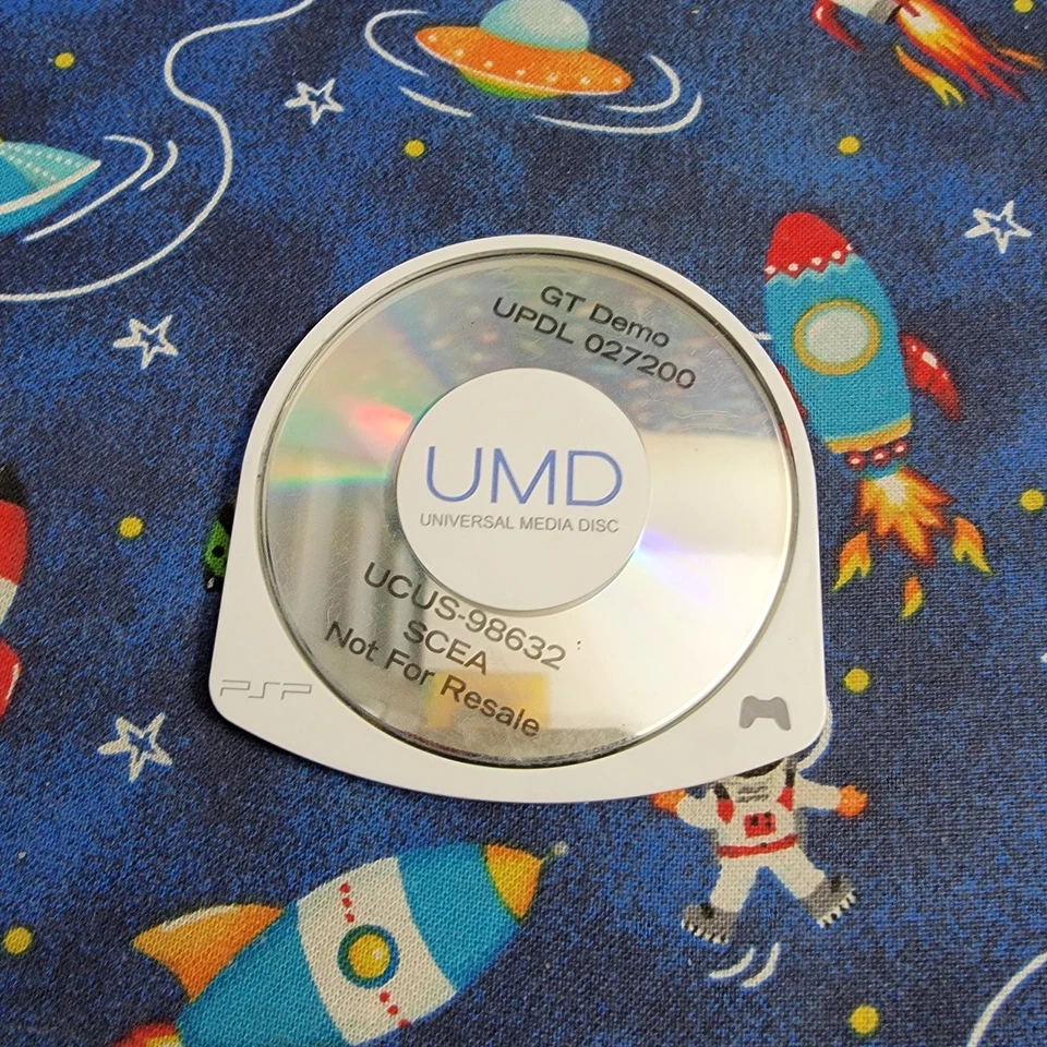 GRAN TURISMO GT PSP DEMO ULTRA RARE!!! PLAYSTATION PORTABLE A-SPEC FORZA SAMPLER - Image 1 of 1