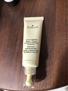Casa rodante Boscia 0,6 % reparación de pro-retinol + renovación sin agua tratamiento avanzado nueva sin caja - Imagen 1 de 2