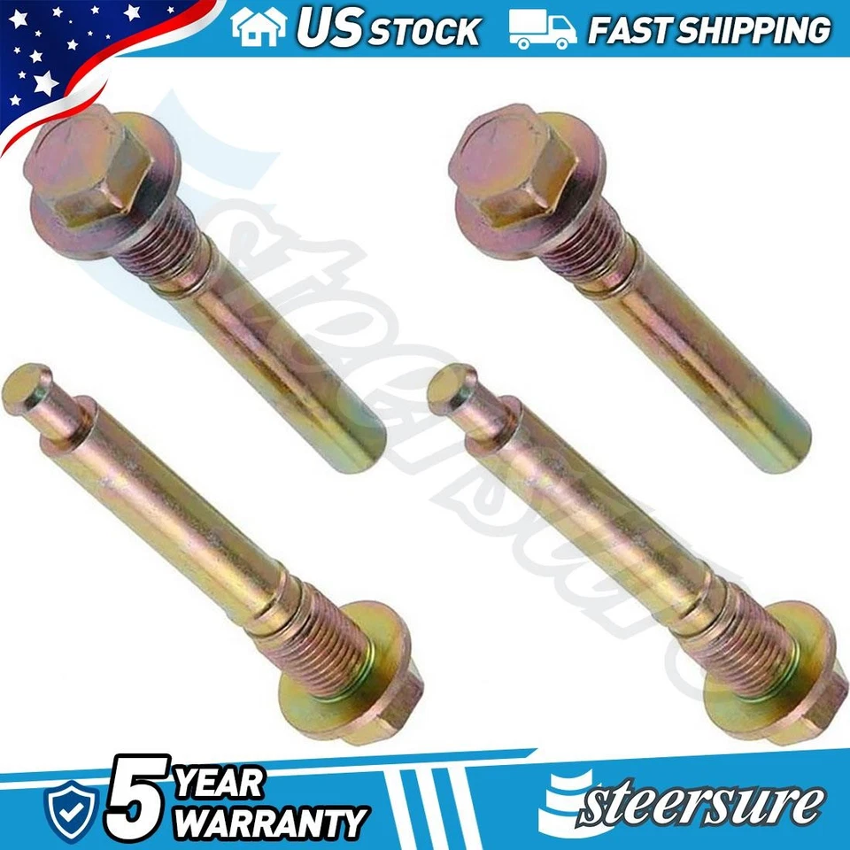 Kit de pinza de freno de disco delantera Carlson para Nissan Versa 2008-2011 Foto 1 de 3