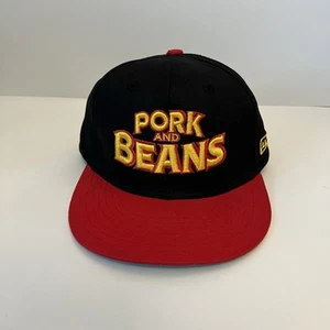 Vintage Pork and Beans Liberty City Florida History Miami Vice City Cap Hat - Picture 1 of 6