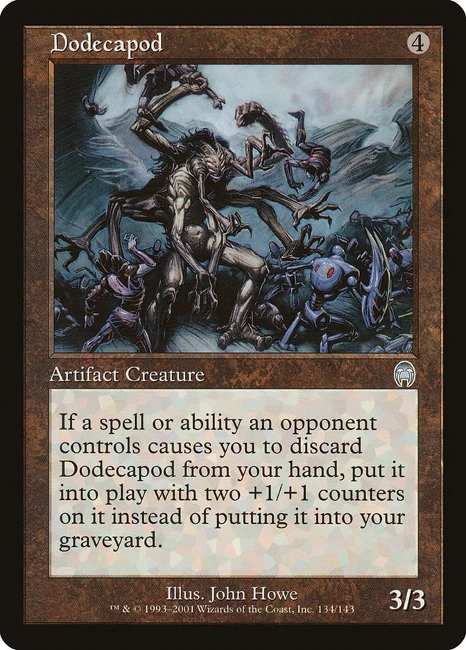 Dodecapod - 134 / English / Moderately Played - Image 1 of 1