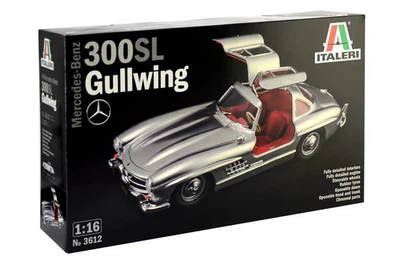 Italeri 1/16 MERCEDES-BENZ 300SL Gullwing 3612' - Изображение 1 из 4