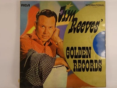 REEVES,JIM GOLDEN RECORDS (A) LP RCA - Image 1 of 4