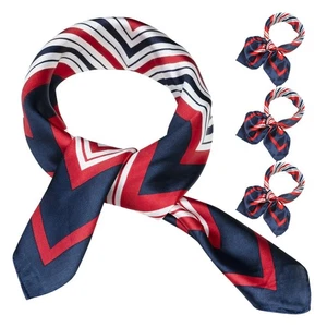  4 Pcs Women's Business Attire Scarf Lady Neckerchief Ladies Short - Picture 1 of 12