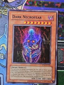 Dark Necrofear RP02-EN042 Retro Pack 2 2020 Data Ristampa Super Rara Illimitata NM - Foto 1 di 2