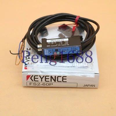 1pc new Keyence FS2-60P Optical Fibre Senor Amplifier Free shipping - Image 1 of 4