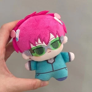 3,9 Zoll The Disastrous Life of Saiki K Saiki Kusuo Plüschfigur süßes Design  - Bild 1 von 6