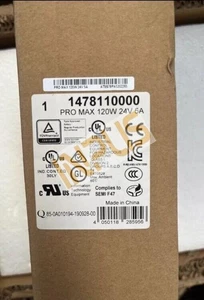 1478110000 NEW Weidmuller Switch Power Supply PRO MAX 120W 24V 5A w/ warrantly - Picture 1 of 1