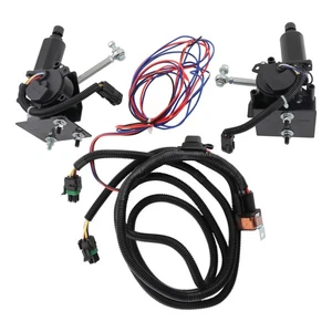 Par de faros eléctricos kit de conversión de maquinaria apto para Ford Mercury 1967-1968 - Imagen 1 de 12