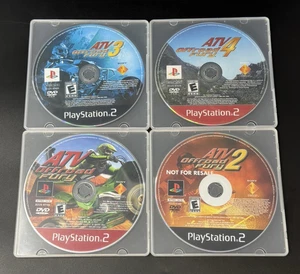 ATV Offroad Fury 1, 2, 3 & 4 Bundle (Sony PS2) *NUR DISCS* - Bild 1 von 1