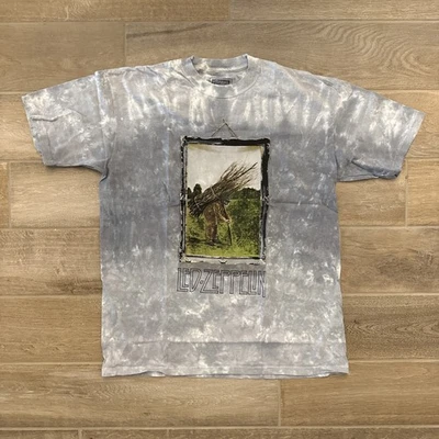 Liquid Blue Men's Led Zeppelin USA Tour '77 T-Shirt Size Large - Image 1 of 3