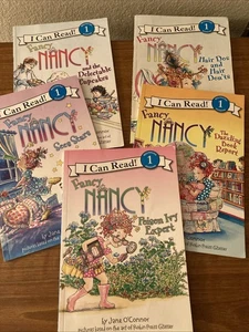 LOT of 5 FANCY NANCY Paperback Picture Books, by Jane O'Connor - Picture 1 of 1