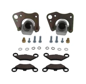 Front Right Left Brake Caliper and Brake Pads for Polaris 300 Xpress 1996 - 1999 - Bild 1 von 5