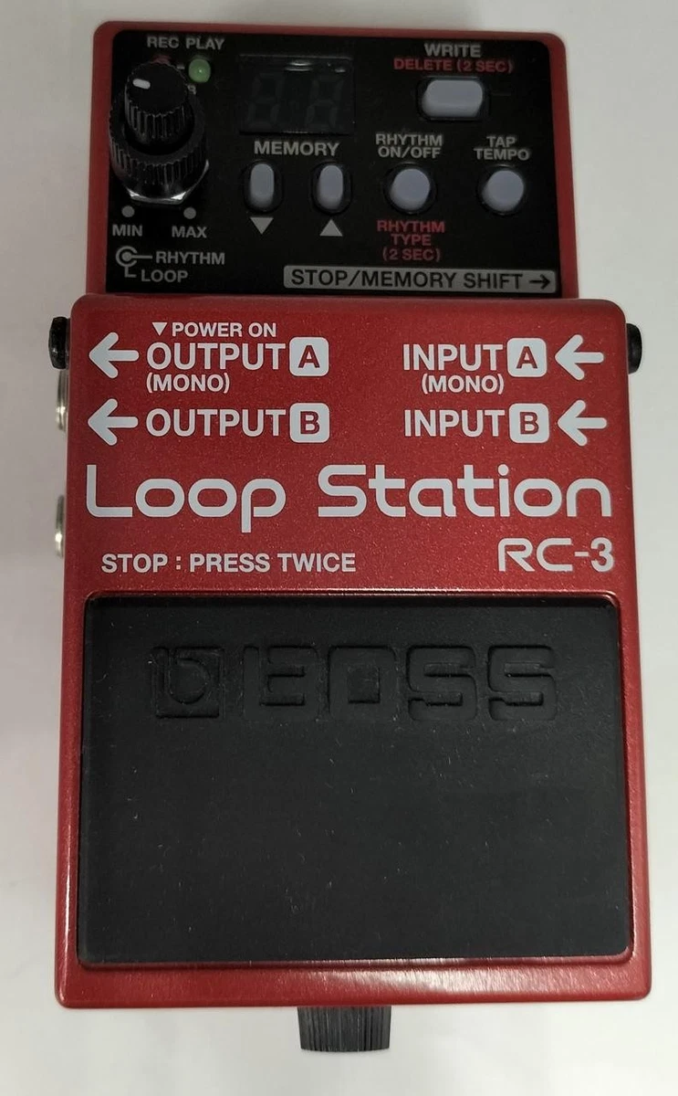 Boss RC-3 Guitar Looper & Sampler Pedals for sale | eBay