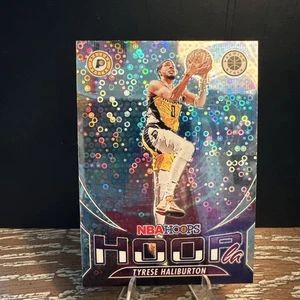 2023 NBA Hoops Premium Stock Tyrese Haliburton Hoopla #11 Fast Break - Picture 1 of 2