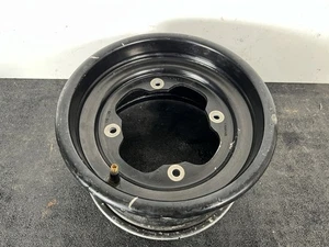 Llanta delantera Yamaha Yfz450 04-13 negra sin doblar Raptor Warrior 10 x 5,5 - Imagen 1 de 16