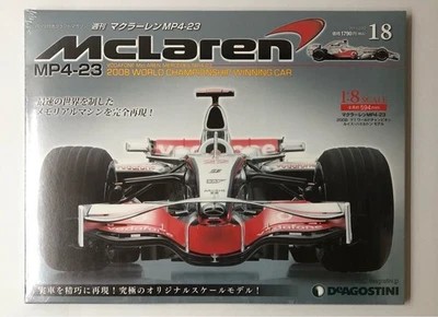 DeAGOSTINI Weekly McLaren MP4-23 No. 18 - Image 1 of 2