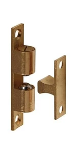 M-Beschläge Doppelkugelschnäpper Messing vernickelt 70 mm Kugeln und Federn a... - Bild 1 von 2