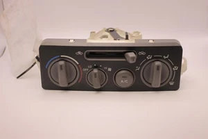 Genuine OEM Toyota Black AC Heater Temperature Control Panel Fits 1998 Corolla - Picture 1 of 7