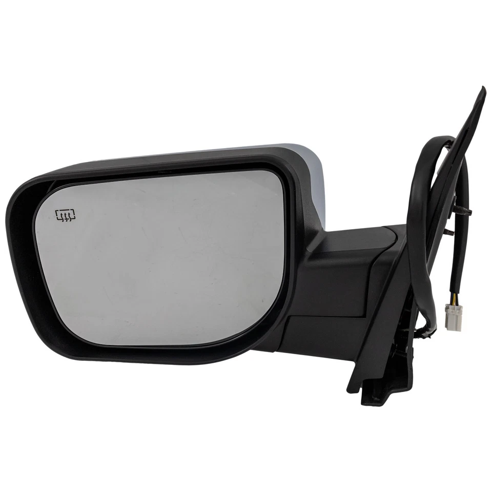 Espejo retrovisor eléctrico para Nissan Titan 2005-2006 Armada 2004-2006 izquierdo térmico manual plegable Foto 1 de 1