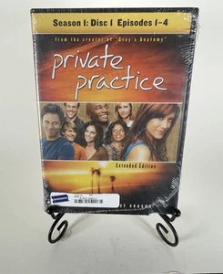 Private Practice Season 1 (DVD, 2008) SEALED - Imagen 1 de 2