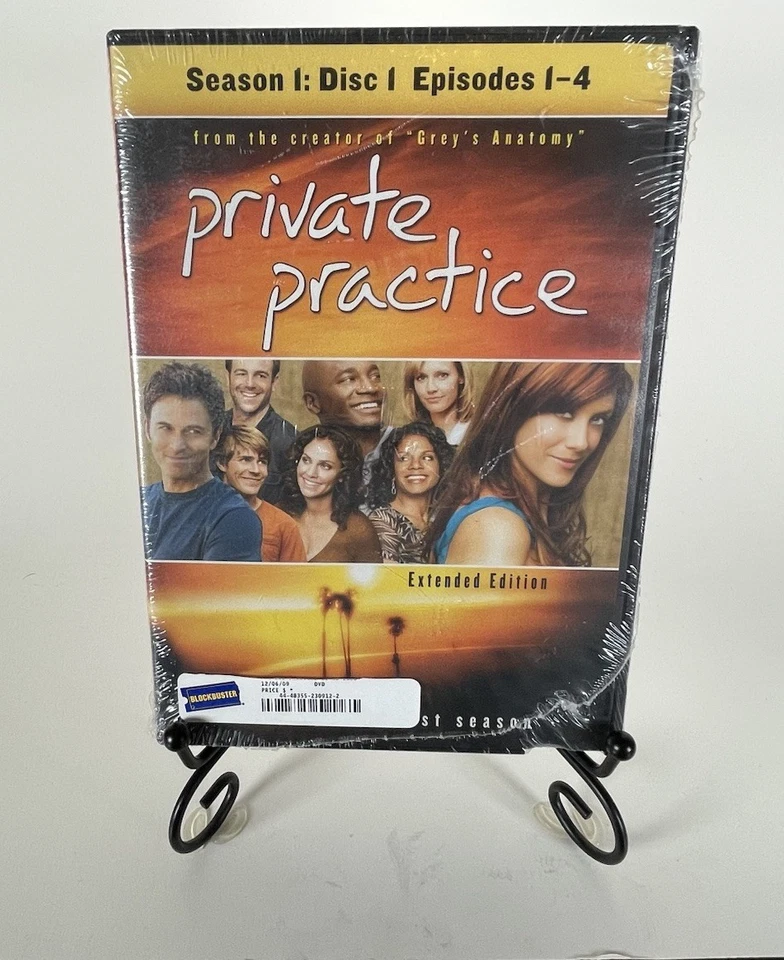 Private Practice Season 1 (DVD, 2008) SEALED - Image 1 of 2