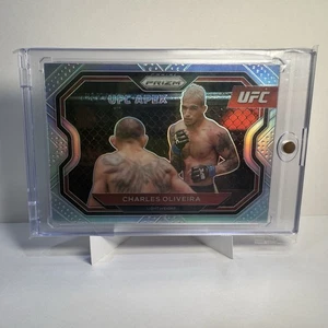 2021 Panini Prizm UFC Charles Oliveira Silver MMA Sports Trading Cards #174 - Picture 1 of 6