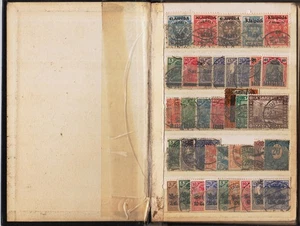 #63  GERMANY & AREA NAZI REICH OCCUPATIONS WWI  TOP VINTAGE COLLECTION - Picture 1 of 19