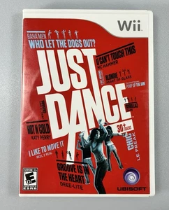 Just Dance Nintendo Wii 2009 Ubisoft komplett mit Handbuch getestet - Bild 1 von 9